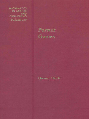 cover image of Pursuit Games